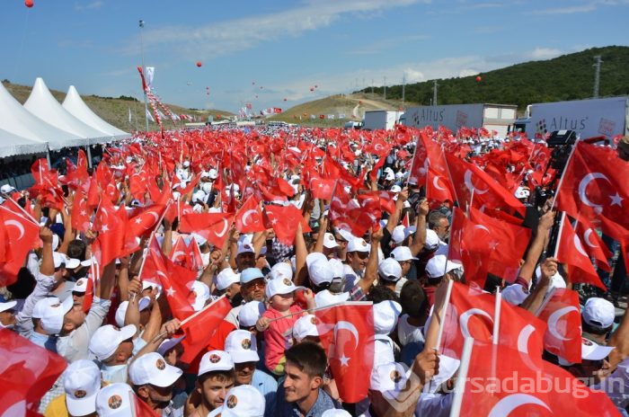 Cumhurbaşkanı Erdoğan Bursa'da...