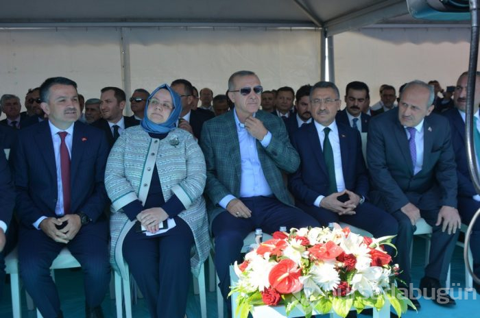 Cumhurbaşkanı Erdoğan Bursa'da...
