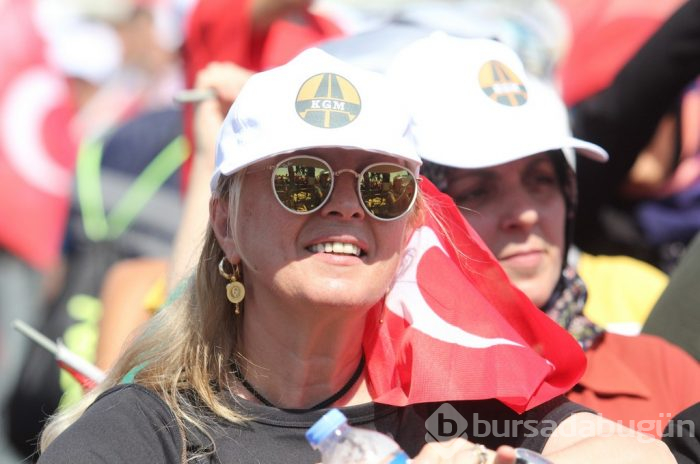 Cumhurbaşkanı Erdoğan Bursa'da...