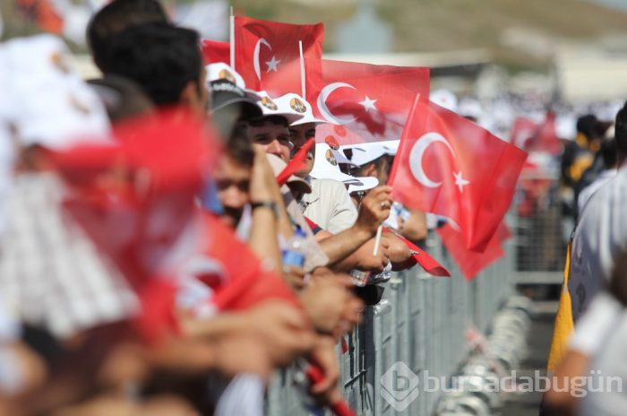 Cumhurbaşkanı Erdoğan Bursa'da...