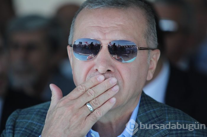 Cumhurbaşkanı Erdoğan Bursa'da...