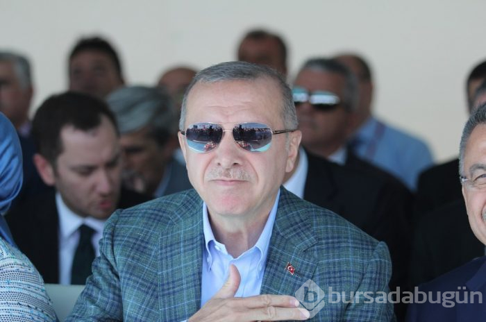 Cumhurbaşkanı Erdoğan Bursa'da...