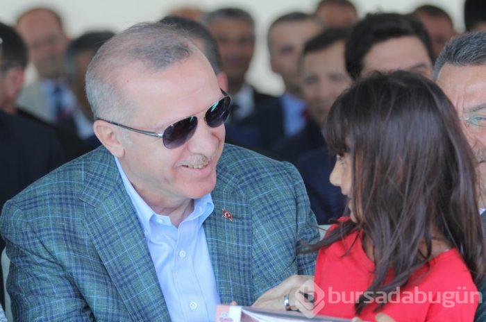 Cumhurbaşkanı Erdoğan Bursa'da...