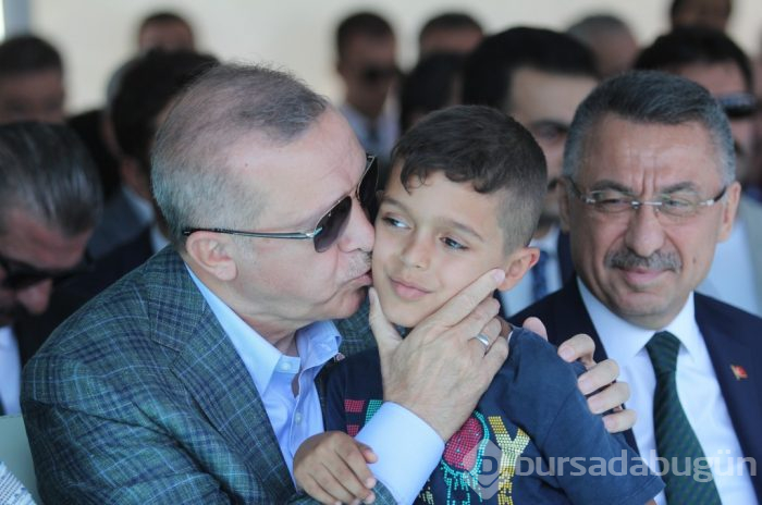 Cumhurbaşkanı Erdoğan Bursa'da...