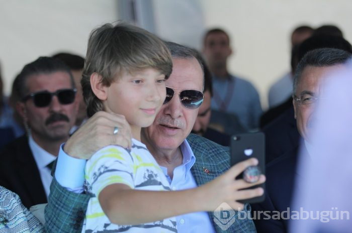 Cumhurbaşkanı Erdoğan Bursa'da...