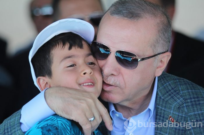 Cumhurbaşkanı Erdoğan Bursa'da...