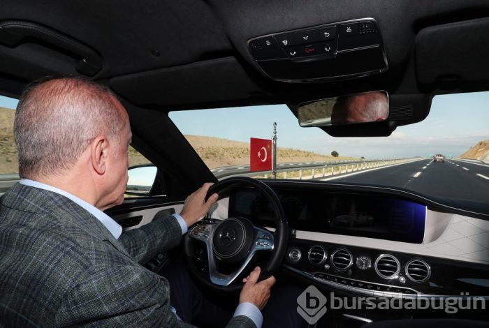 Cumhurbaşkanı Erdoğan Bursa'da...