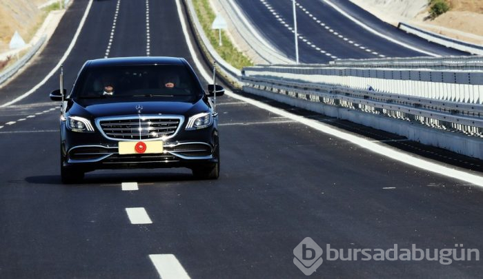Cumhurbaşkanı Erdoğan Bursa'da...
