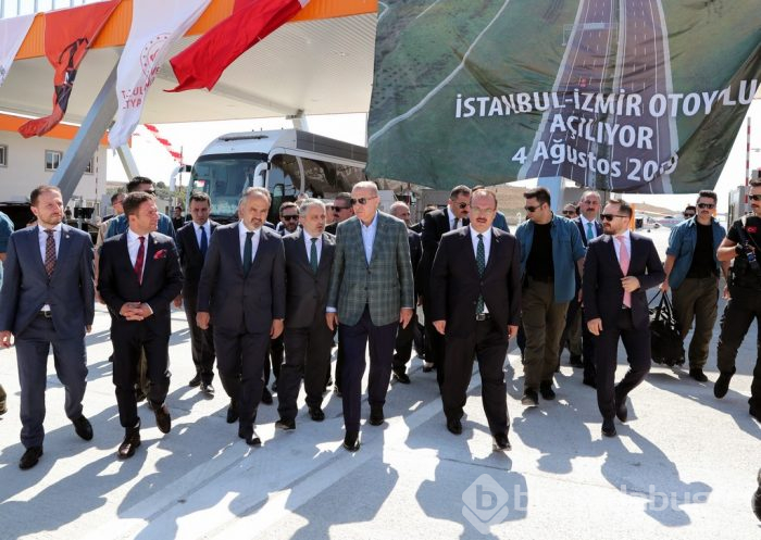 Cumhurbaşkanı Erdoğan Bursa'da...
