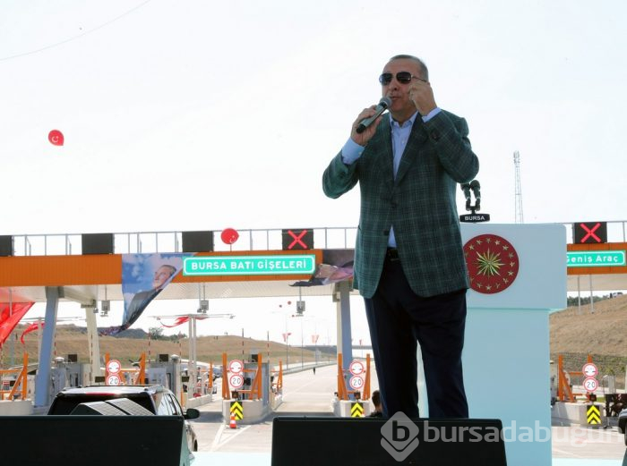 Cumhurbaşkanı Erdoğan Bursa'da...