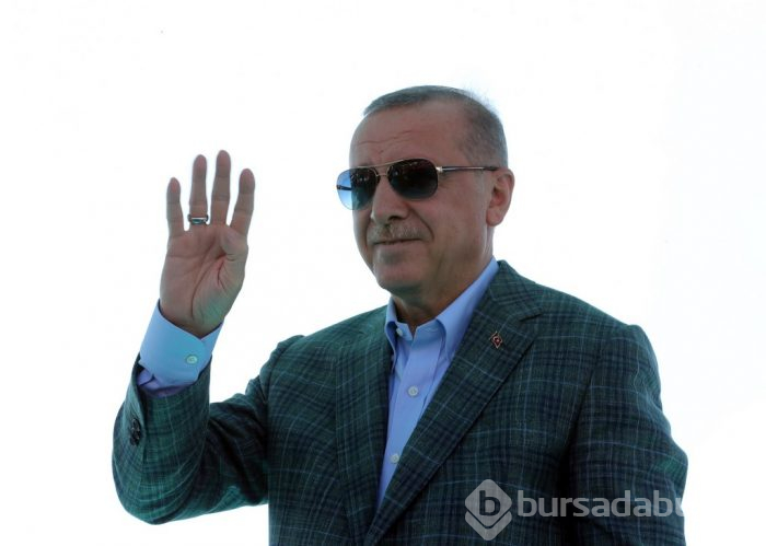 Cumhurbaşkanı Erdoğan Bursa'da...