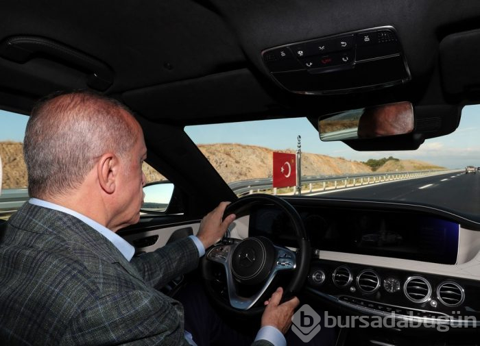 Cumhurbaşkanı Erdoğan Bursa'da...