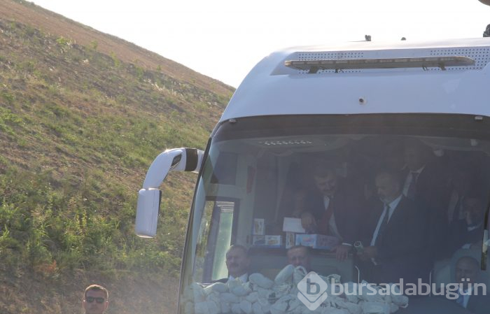 Cumhurbaşkanı Erdoğan Bursa'da...