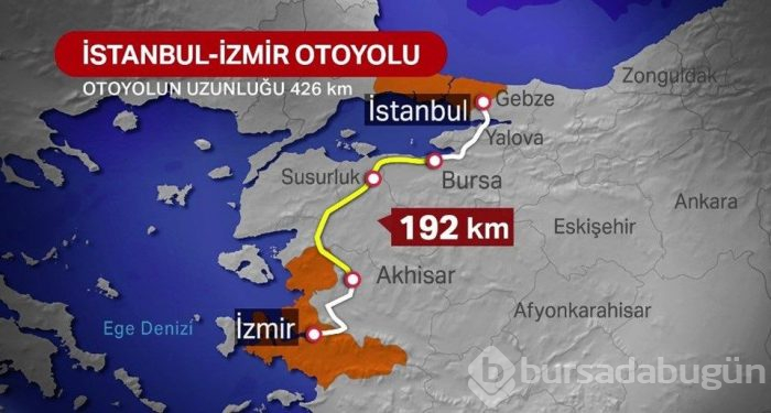 Cumhurbaşkanı Erdoğan açılışını Bursa'da yaptı! Otoyol ücret tarifesi nasıl olacak? 
