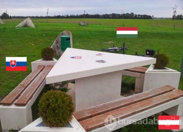 Dünyanın en ilginç ülke sınırları...