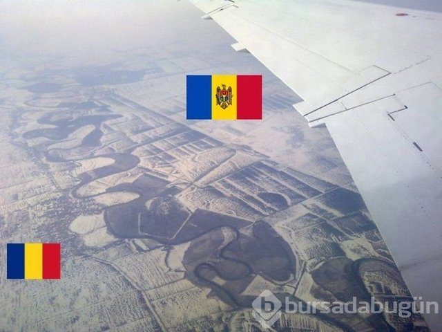 Dünyanın en ilginç ülke sınırları...