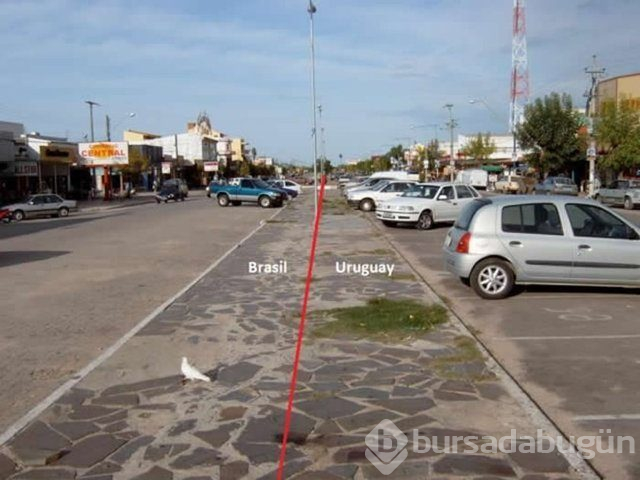 Dünyanın en ilginç ülke sınırları...