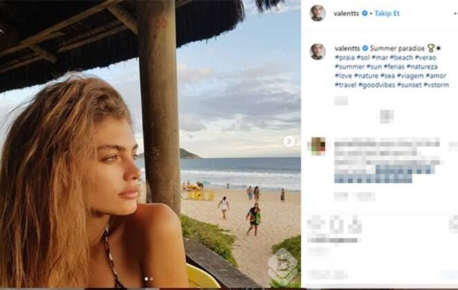 Victoria's Secret'ta bir ilk! Trans model
