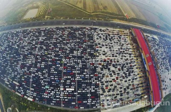 Dünyanın en uzun trafik sıkışıklığı kaç gün sürdü? (Az kişi tarafından bilinen ilginç bilgiler)