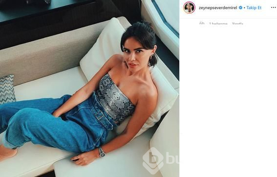 Zeynep Demirel tatilde de boş durmuyor