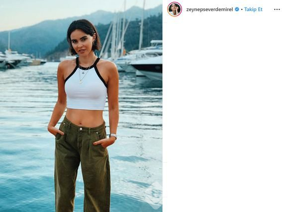 Zeynep Demirel tatilde de boş durmuyor