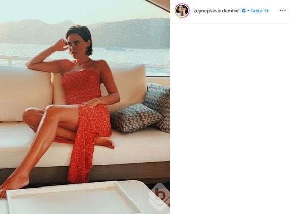 Zeynep Demirel tatilde de boş durmuyor