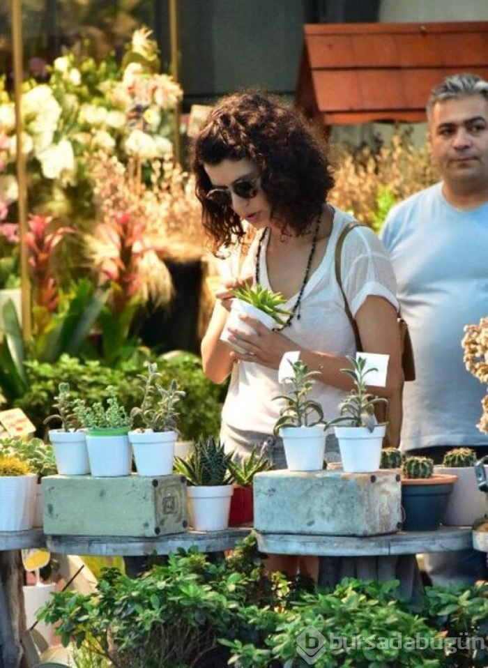 Beren Saat'in keyfi yerinde