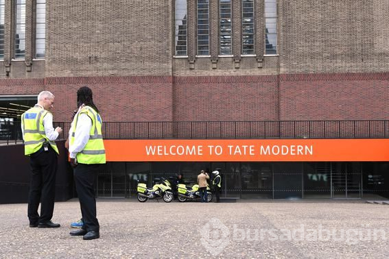 Tate Modern'de altı yaşında bir çocuk 10. kattan 'atıldı'