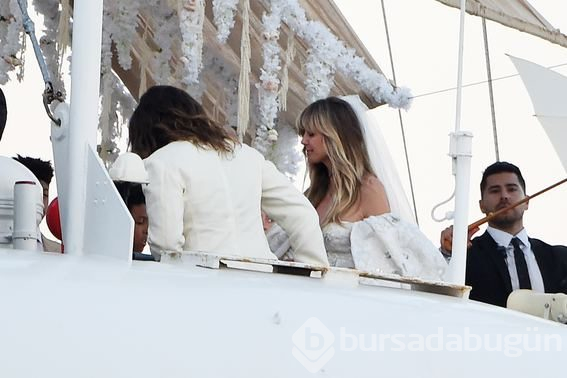 Heidi Klum ve Tom Kaulitz balayında!