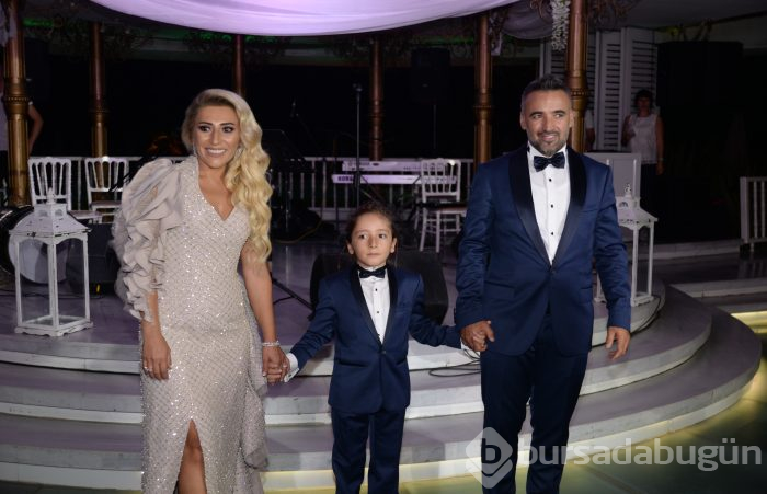 Bursalı Emin Arda Ataş erkekliğe ilk adımını attı