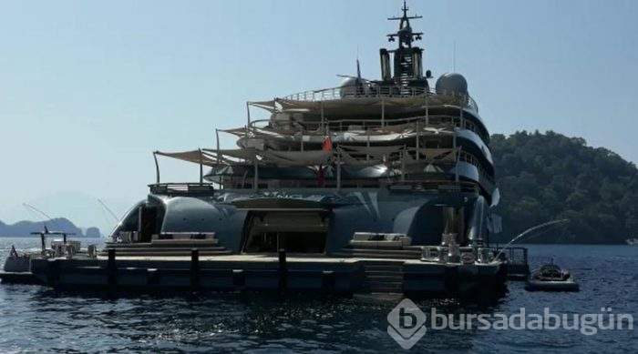 Jeff Bezos'un yatı Göcek'te