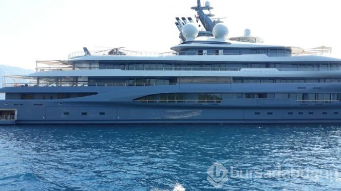Jeff Bezos'un yatı Göcek'te