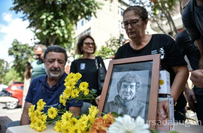 Gazeteci Cüneyt Cebenoyan'a veda