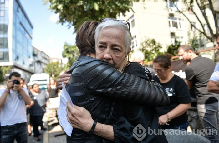Gazeteci Cüneyt Cebenoyan'a veda
