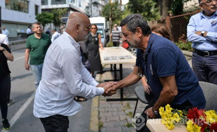 Gazeteci Cüneyt Cebenoyan'a veda