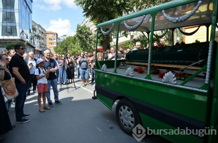 Gazeteci Cüneyt Cebenoyan'a veda