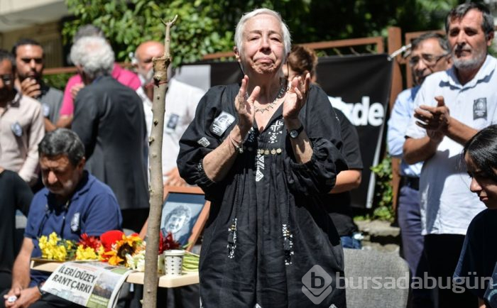 Gazeteci Cüneyt Cebenoyan'a veda