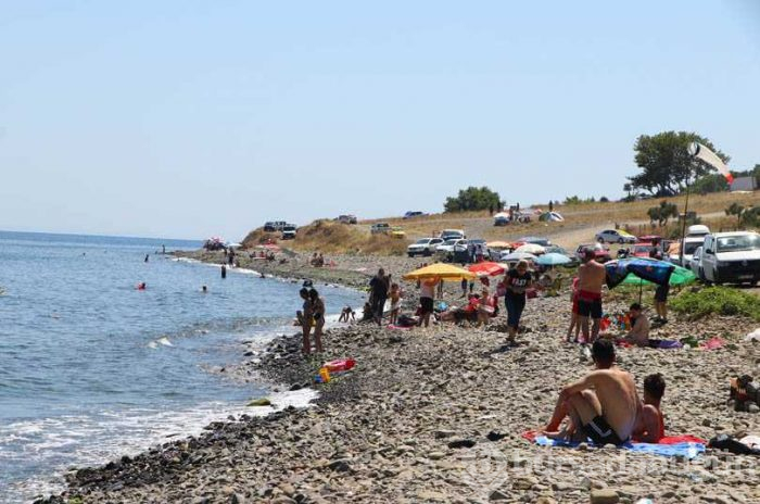 Uçmakdere güzelliğiyle ziyaretçilerini büyülüyor