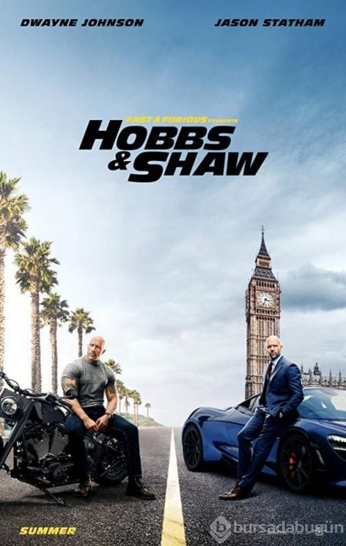 Hızlı Öfkeli: Hobbs ve Shaw tüm zamanların yaz rekorunu kırdı (2-4 Ağustos 2019 Box Office Türkiye)