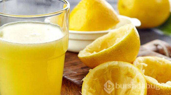 Limon kabuğunun faydaları...