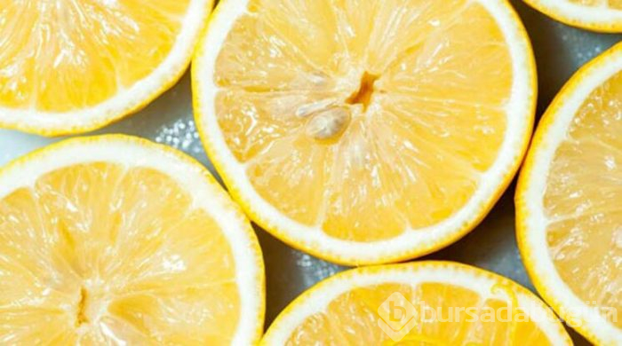 Limon kabuğunun faydaları...