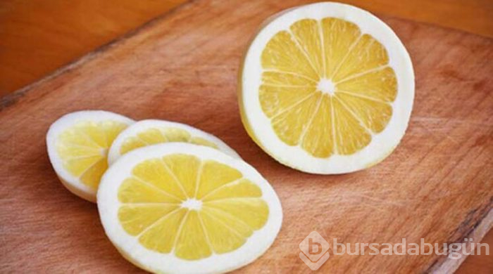 Limon kabuğunun faydaları...