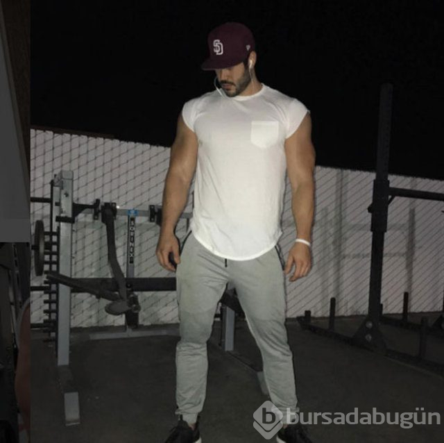 Sosyal medyayı sallayan dev adam...