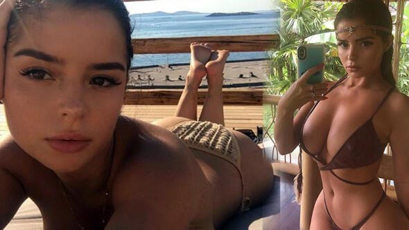 Demi Rose tatile doymadı...