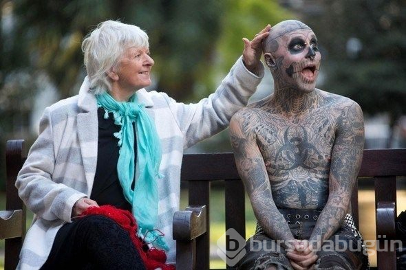 'Zombi Çocuk' Rick Genest hakkında bilinmesi gerekenler