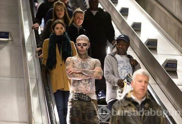 'Zombi Çocuk' Rick Genest hakkında bilinmesi gerekenler