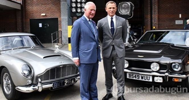 Prens Charles'a yeni Bond filminden teklif
