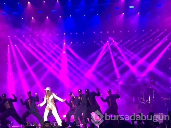 Antalya'da Jennifer Lopez rüzgarı