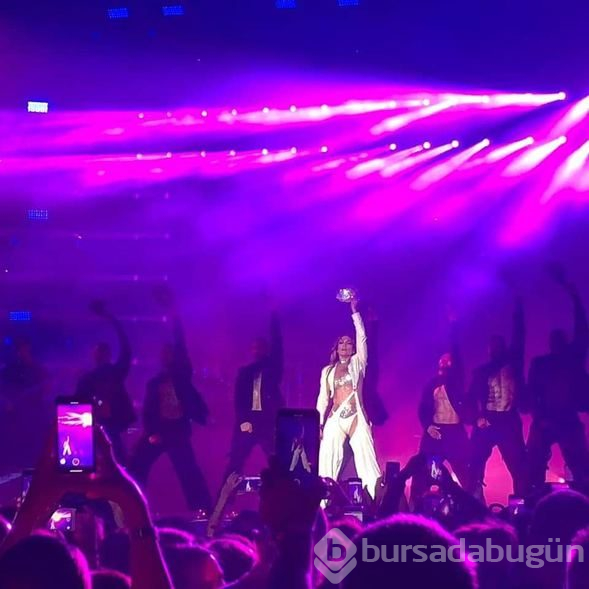 Antalya'da Jennifer Lopez rüzgarı