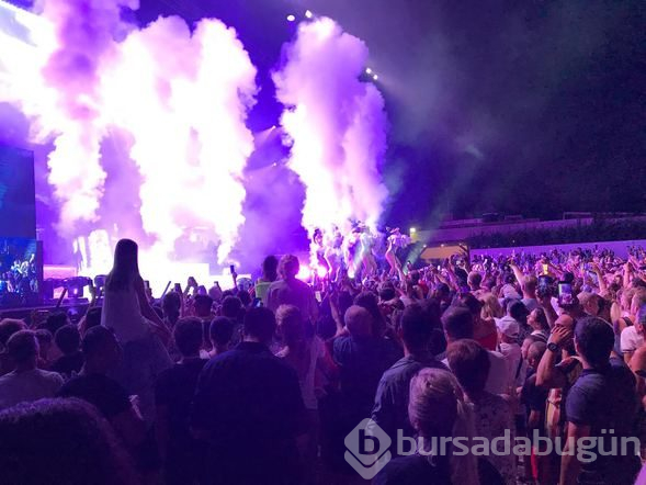 Antalya'da Jennifer Lopez rüzgarı